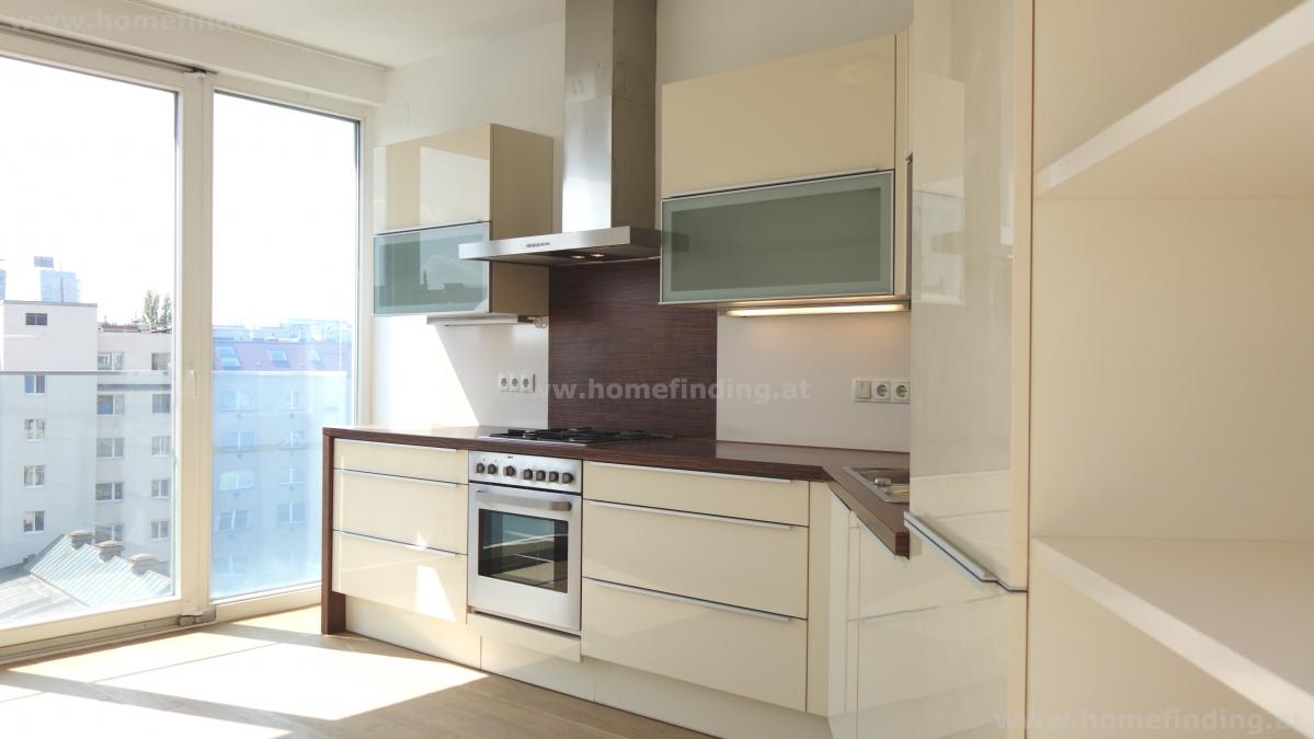 penthouse with big terraces, 3 bedrooms