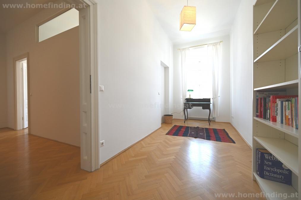 expat flat - fully furnished close to Berggasse I möblierte Altbauwohnung - 5 Jahre befristet