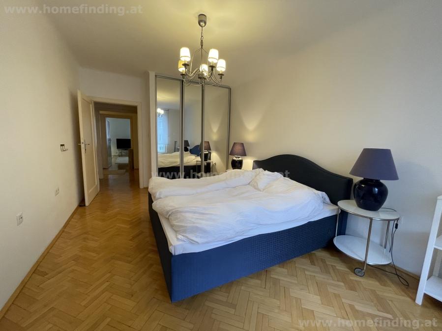 expat flat- fully furnished I Judengasse: exklusive möblierte Stadtwohnung
