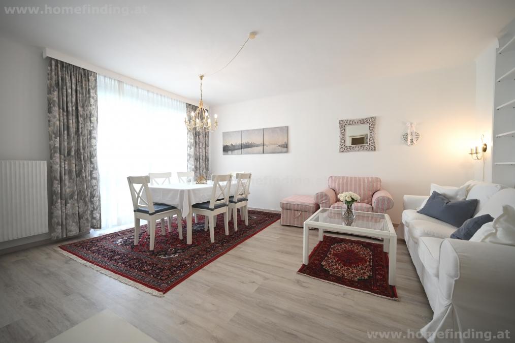 furnished apartment with balcony close to Belvedere