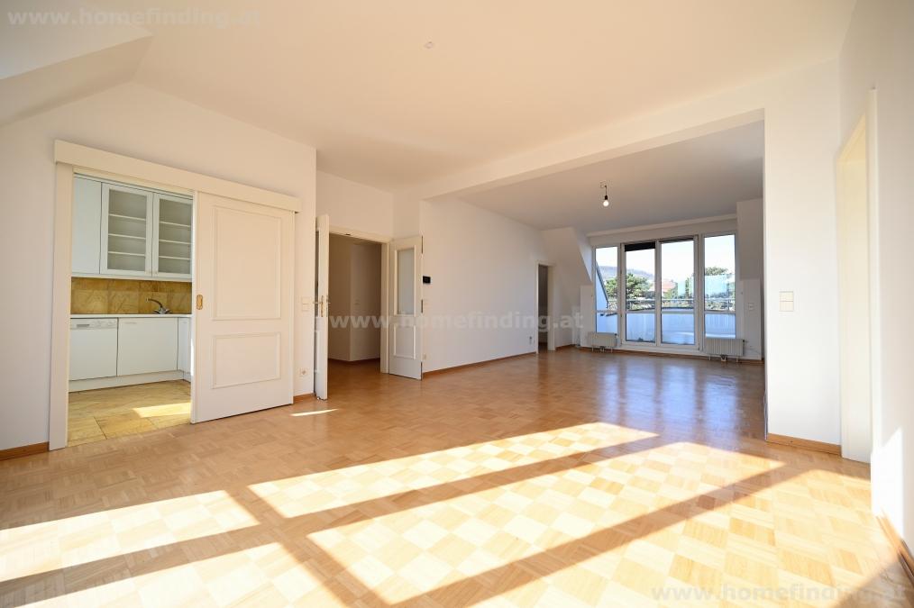 4 room apartment with 2 terraces close to Streckerpark