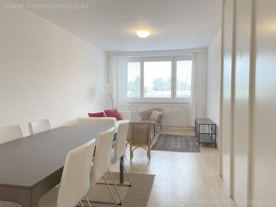 close to Praterstraße: 3 rooms with loggia