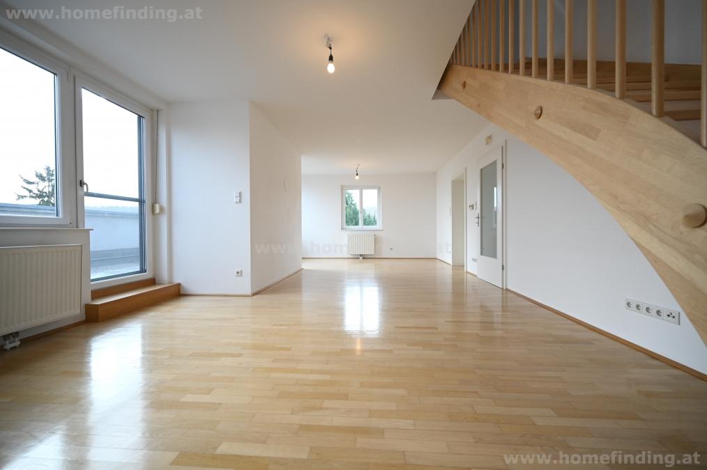 great view; duplex apartment, 3 bedrooms, 2 balconies