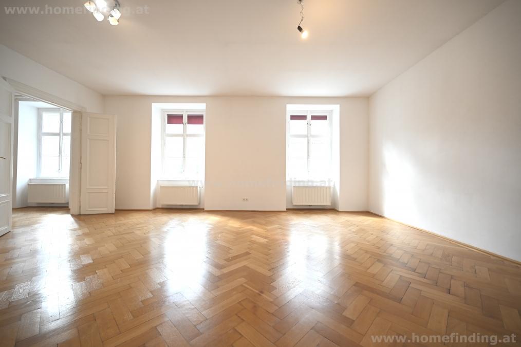 helle 4-Zimmer-Balkonwohnung nahe Rochusmarkt & Stadtpark I 144 m² I 2 Schlafzimmer