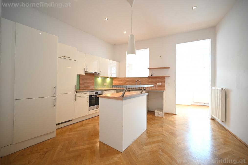 helle 4-Zimmer-Balkonwohnung nahe Rochusmarkt & Stadtpark I 144 m² I 2 Schlafzimmer