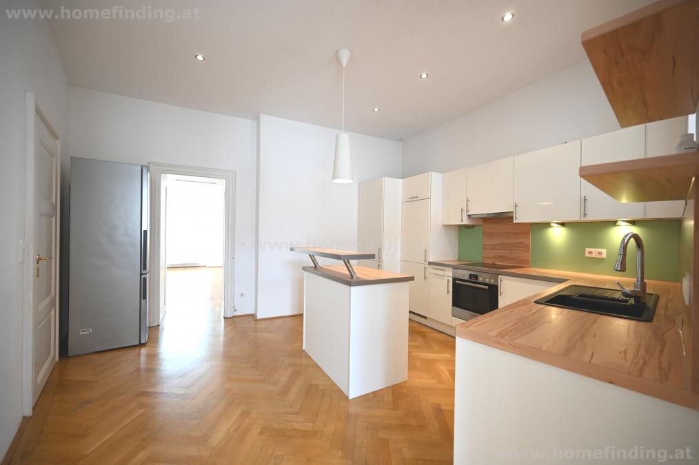helle 4-Zimmer-Balkonwohnung nahe Rochusmarkt & Stadtpark I 144 m² I 2 Schlafzimmer