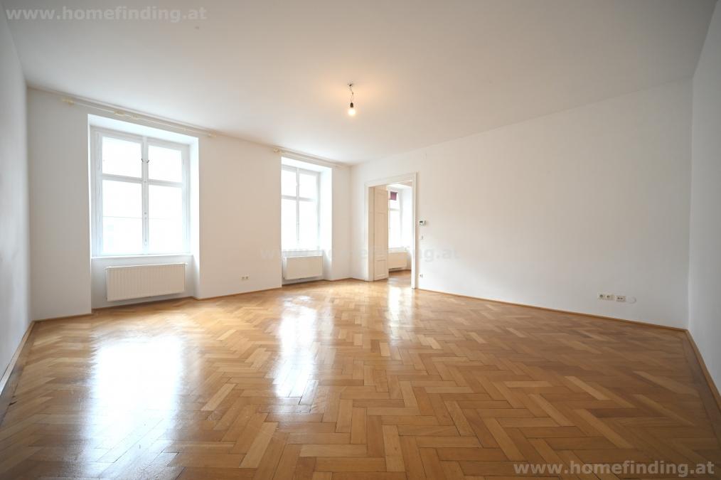 helle 4-Zimmer-Balkonwohnung nahe Rochusmarkt & Stadtpark I 144 m² I 2 Schlafzimmer