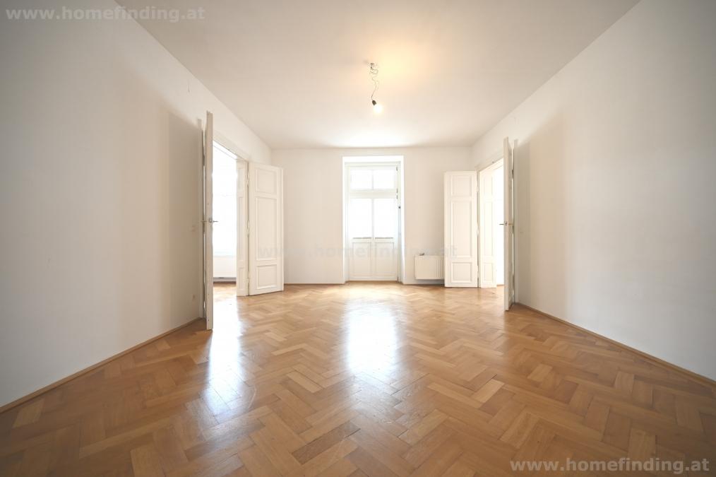 helle 4-Zimmer-Balkonwohnung nahe Rochusmarkt & Stadtpark I 144 m² I 2 Schlafzimmer