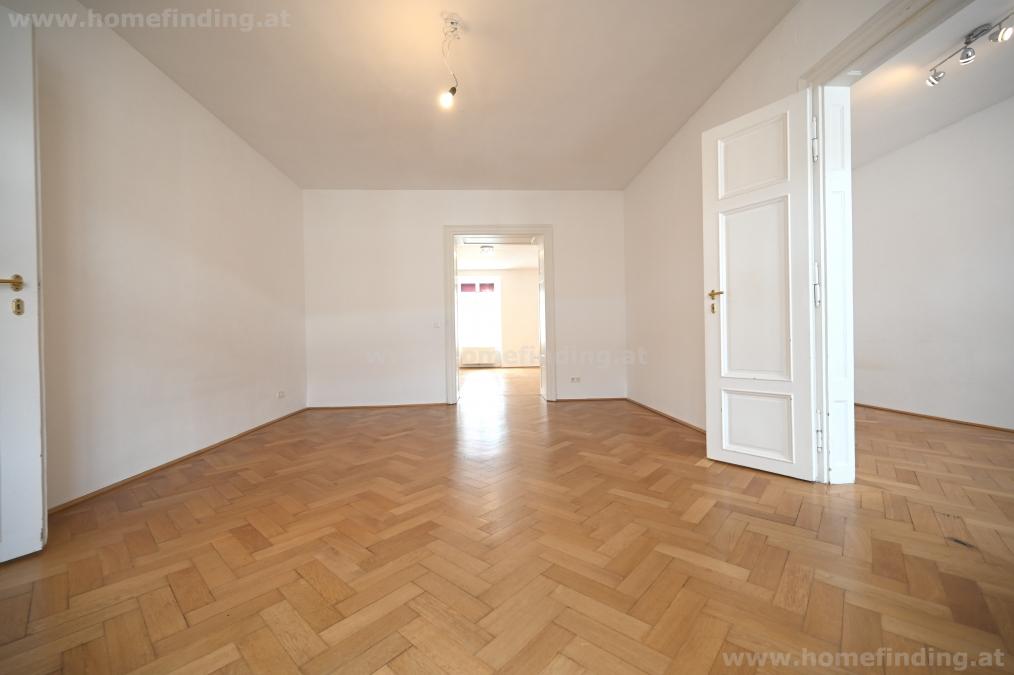 helle 4-Zimmer-Balkonwohnung nahe Rochusmarkt & Stadtpark I 144 m² I 2 Schlafzimmer