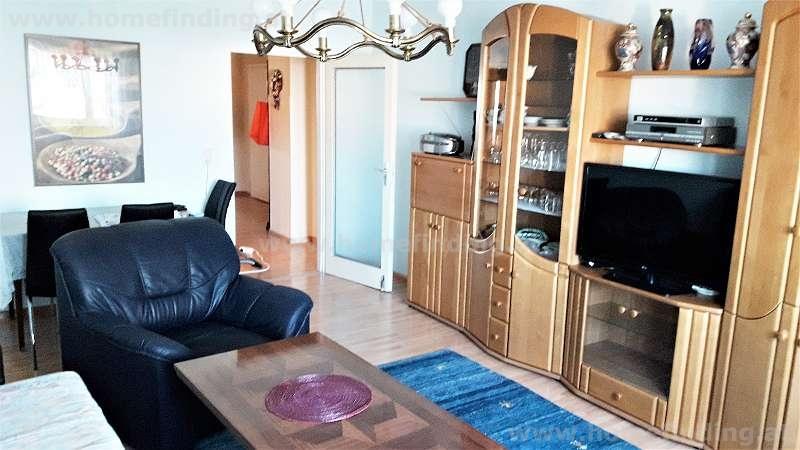 expat flat - fully furnished I möblierte 2-Zimmerwohnung mit Loggia