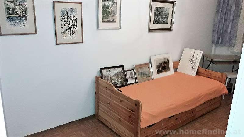 expat flat - fully furnished I möblierte 2-Zimmerwohnung mit Loggia