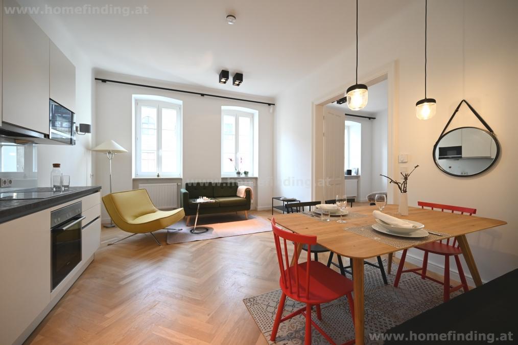 expat flat - fully furnished I möblierte Altbauwohnung - befristet