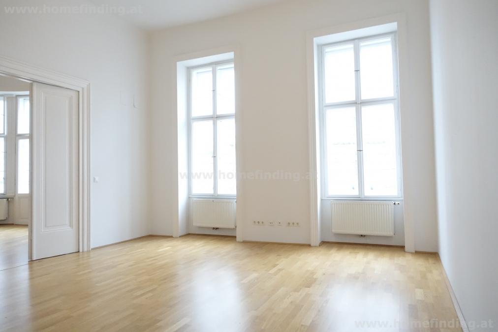 Nußdorfer Straße: sehr schöne 3-Zimmerwohnung - Altbau - 5 Jahre befristet