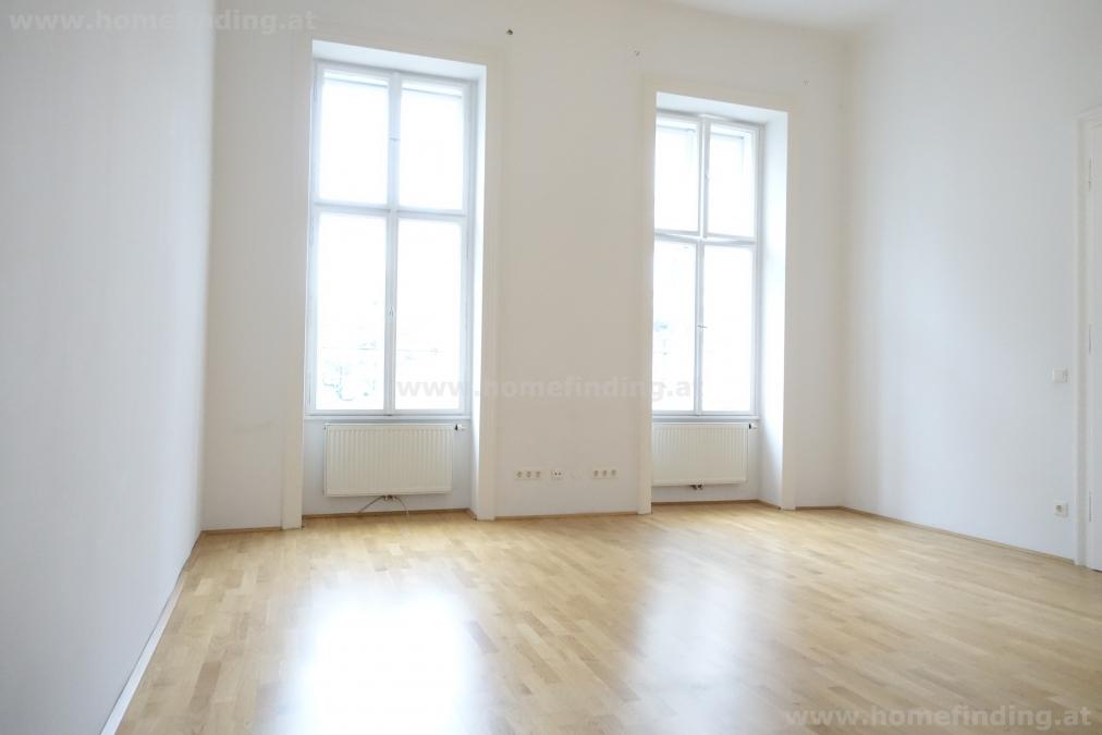 Nußdorfer Straße: sehr schöne 3-Zimmerwohnung - Altbau - 5 Jahre befristet