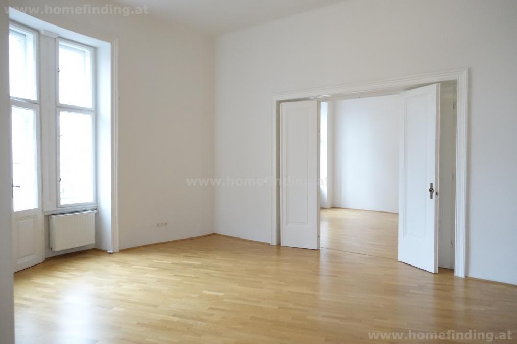 Nußdorfer Straße: sehr schöne 3-Zimmerwohnung - Altbau - 5 Jahre befristet