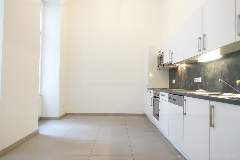 Nußdorfer Straße: sehr schöne 3-Zimmerwohnung - Altbau - 5 Jahre befristet