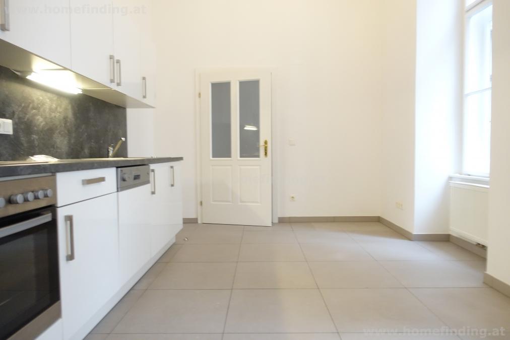 Nußdorfer Straße: sehr schöne 3-Zimmerwohnung - Altbau - 5 Jahre befristet