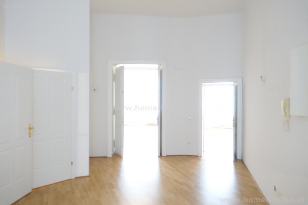 Nußdorfer Straße: sehr schöne 3-Zimmerwohnung - Altbau - 5 Jahre befristet