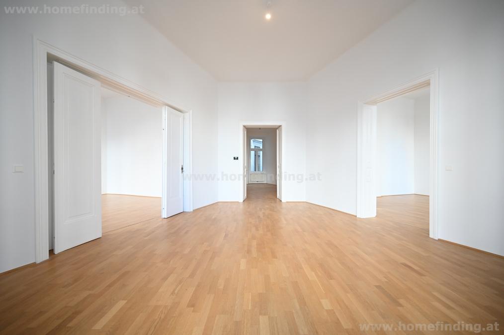 Nußdorfer Straße: schöne 3-Zimmerwohnung - Altbau - 5 Jahre befristet