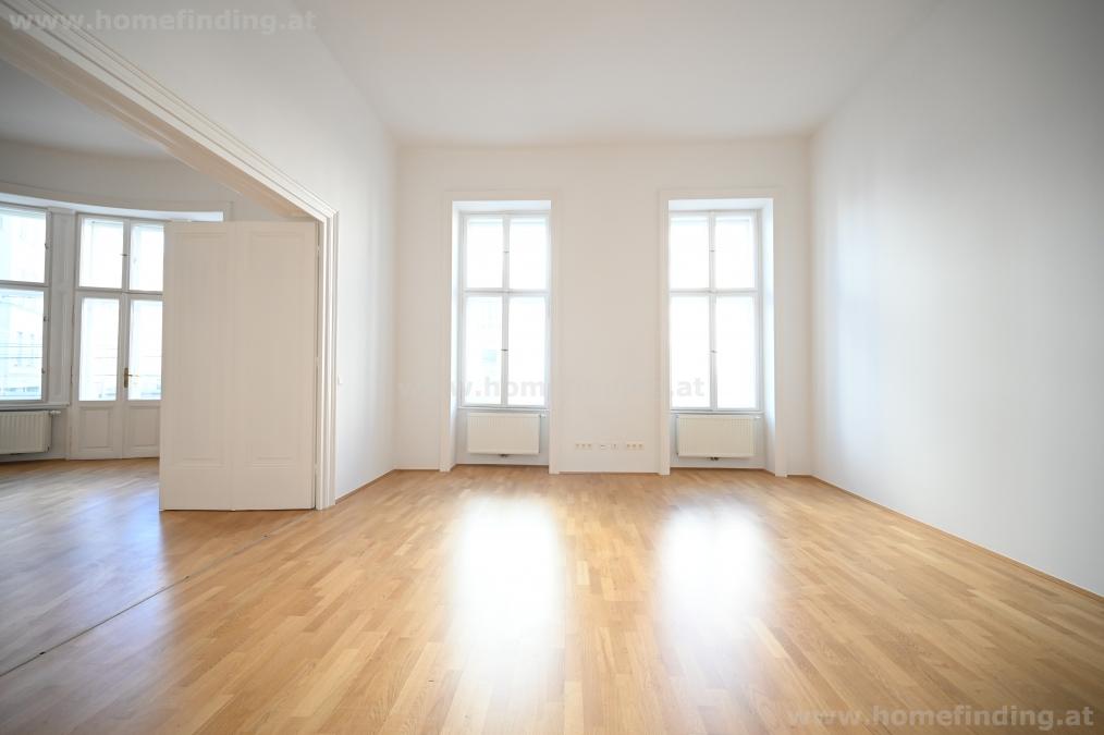 Nußdorfer Straße: schöne 3-Zimmerwohnung - Altbau - 5 Jahre befristet