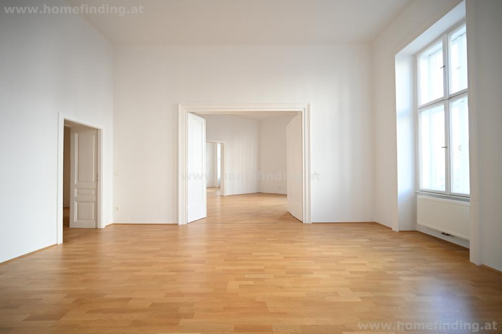 Nußdorfer Straße: schöne 3-Zimmerwohnung - Altbau - 5 Jahre befristet