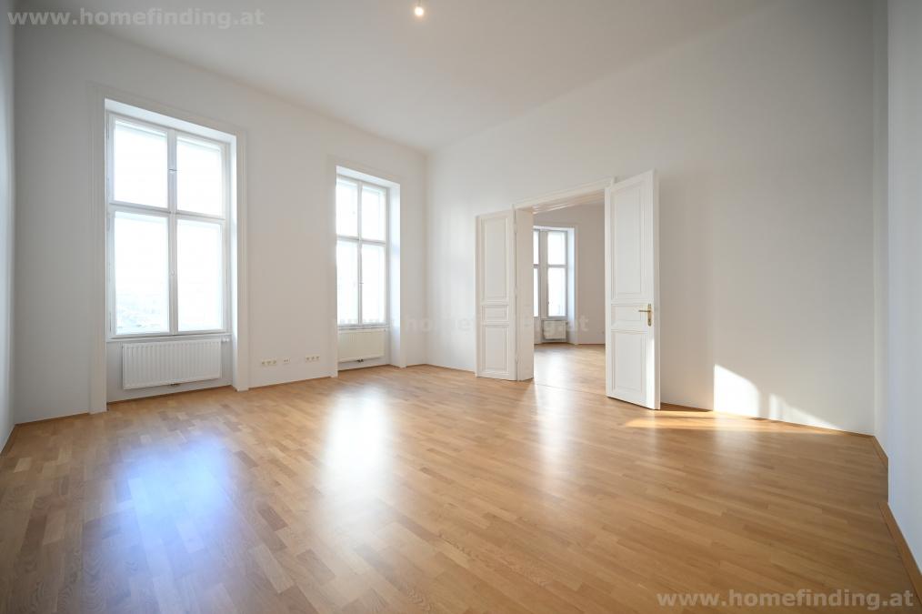 Nußdorfer Straße: schöne 3-Zimmerwohnung - Altbau - 5 Jahre befristet