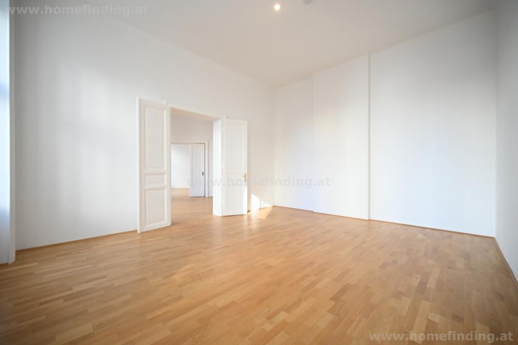 Nußdorfer Straße: schöne 3-Zimmerwohnung - Altbau - 5 Jahre befristet