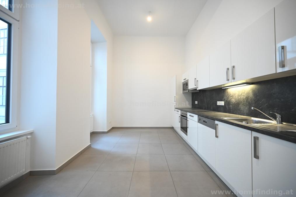 Nußdorfer Straße: schöne 3-Zimmerwohnung - Altbau - 5 Jahre befristet