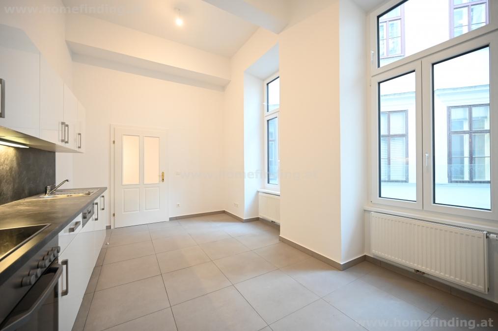 Nußdorfer Straße: schöne 3-Zimmerwohnung - Altbau - 5 Jahre befristet