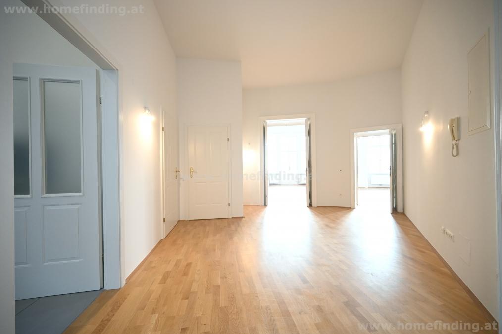 Nußdorfer Straße: schöne 3-Zimmerwohnung - Altbau - 5 Jahre befristet