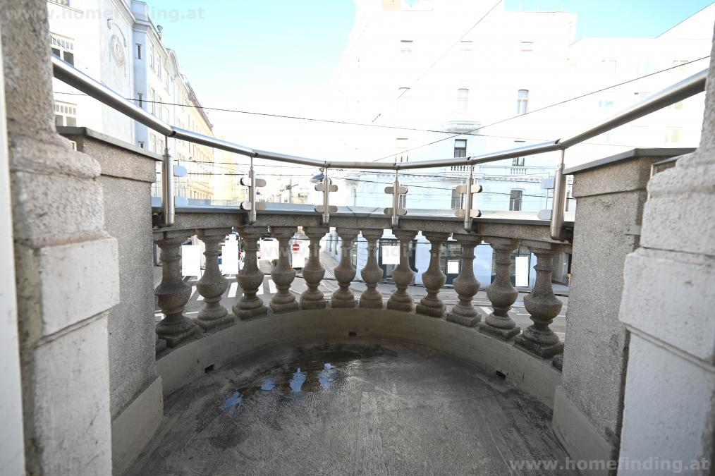 Nußdorfer Straße: schöne 3-Zimmerwohnung - Altbau - 5 Jahre befristet