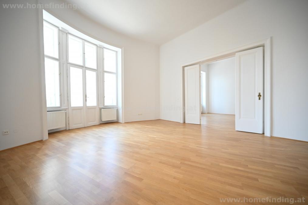 Nußdorfer Straße: schöne 3-Zimmerwohnung - Altbau - 5 Jahre befristet