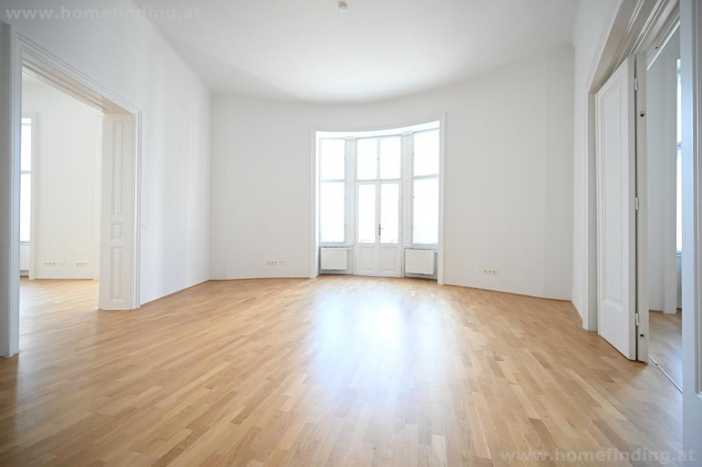 Nußdorfer Straße: schöne 3-Zimmerwohnung - Altbau - 5 Jahre befristet