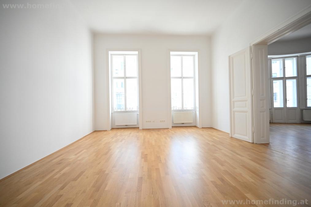 Nußdorfer Straße: schöne 3-Zimmerwohnung - Altbau - 5 Jahre befristet