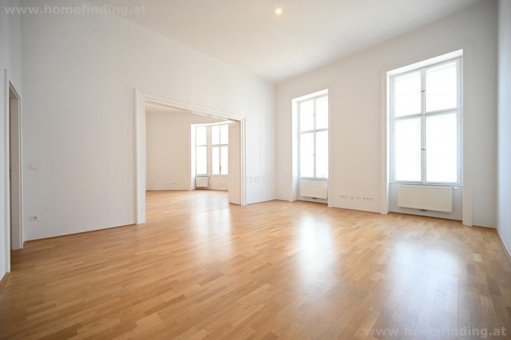 Nußdorfer Straße: schöne 3-Zimmerwohnung - Altbau - 5 Jahre befristet