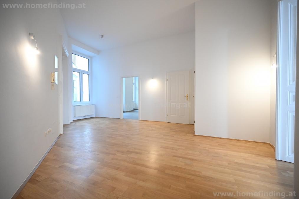 Nußdorfer Straße: schöne 3-Zimmerwohnung - Altbau - 5 Jahre befristet