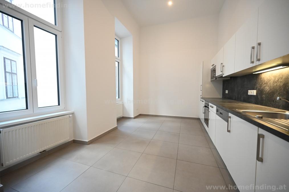 Nußdorfer Straße: schöne 3-Zimmerwohnung - Altbau - 5 Jahre befristet