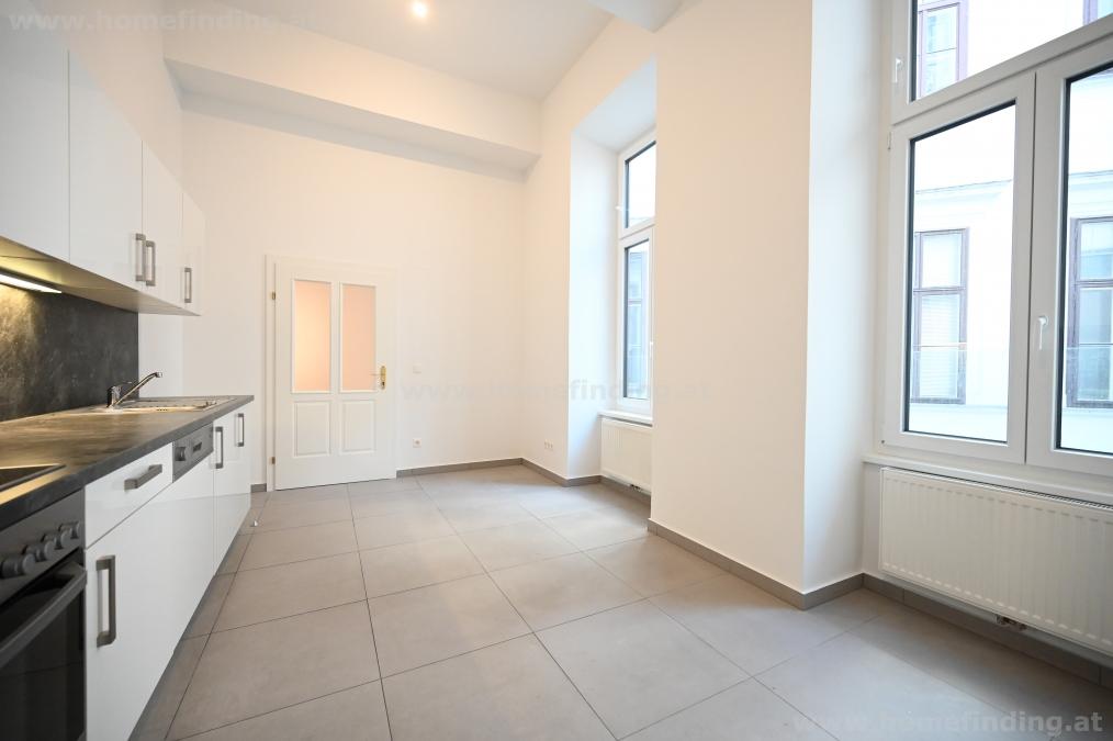 Nußdorfer Straße: schöne 3-Zimmerwohnung - Altbau - 5 Jahre befristet