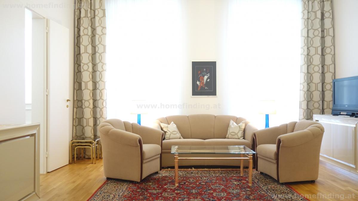 close to Stadtpark: furnished 2 rooms
