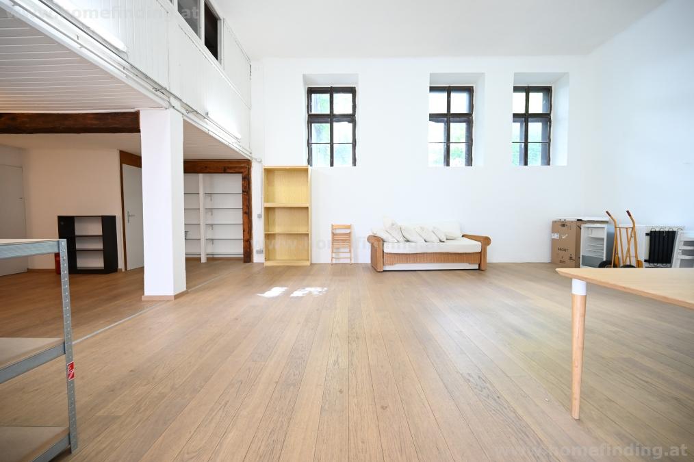 Atelier/ Gassenlokal  mit toller Raumhöhe - fußläufig zum Margaretenplatz