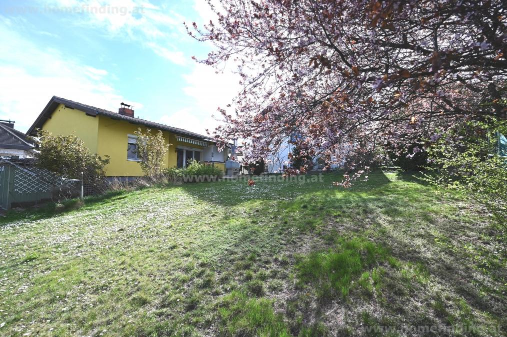 kleiner Bungalow mit schönem Garten in Maria Enzersdorfer Höhenlage