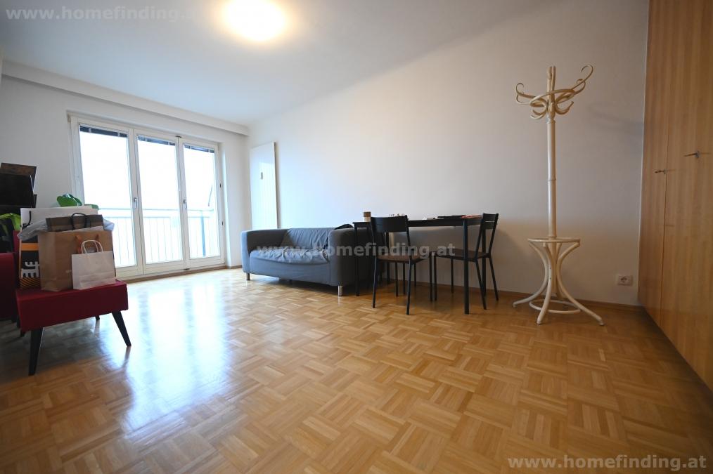 Praternähe: moderne 2-Zimmer-Terrassenwohnung - befristet