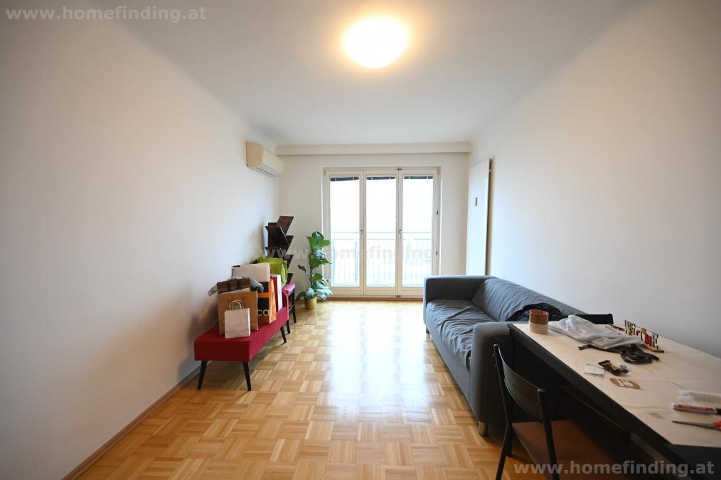 Praternähe: moderne 2-Zimmer-Terrassenwohnung - befristet