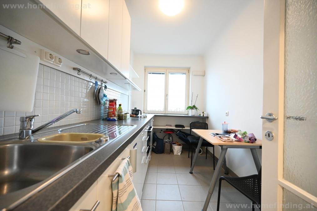 Praternähe: moderne 2-Zimmer-Terrassenwohnung - befristet