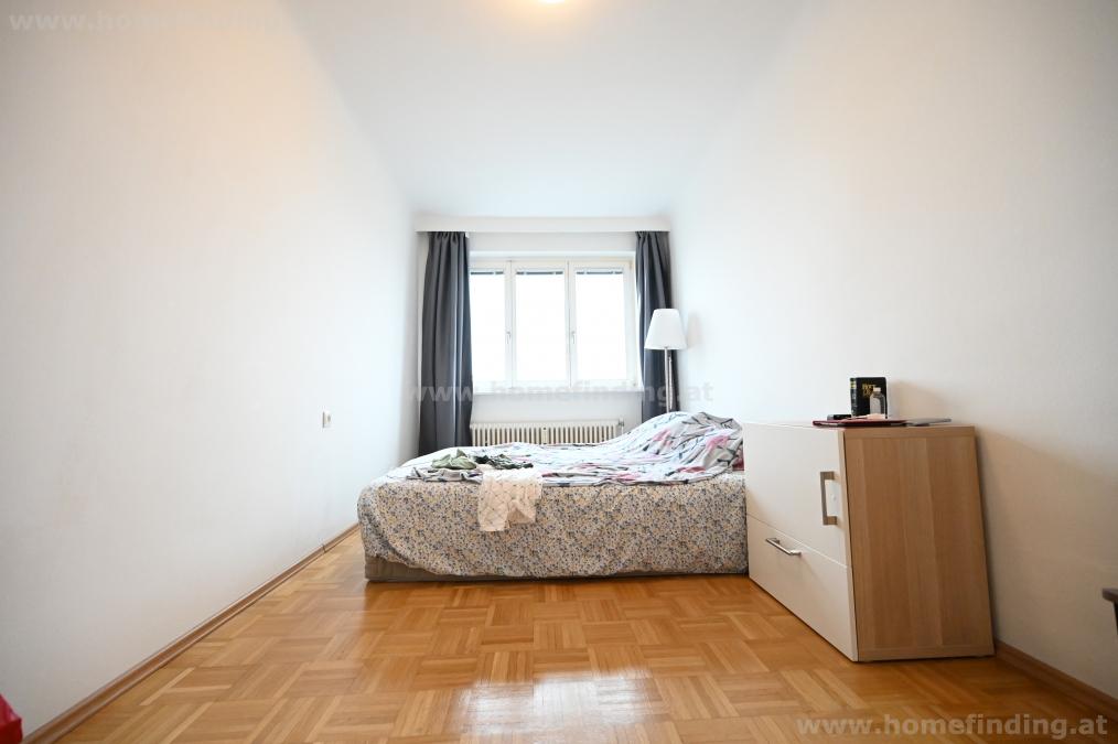 Praternähe: moderne 2-Zimmer-Terrassenwohnung - befristet