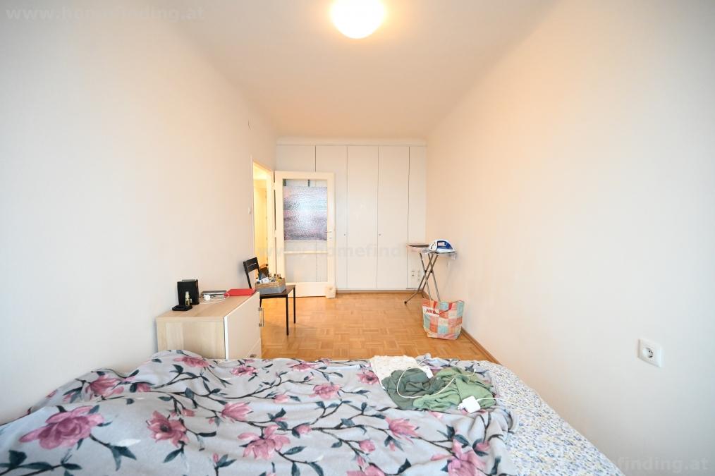 Praternähe: moderne 2-Zimmer-Terrassenwohnung - befristet