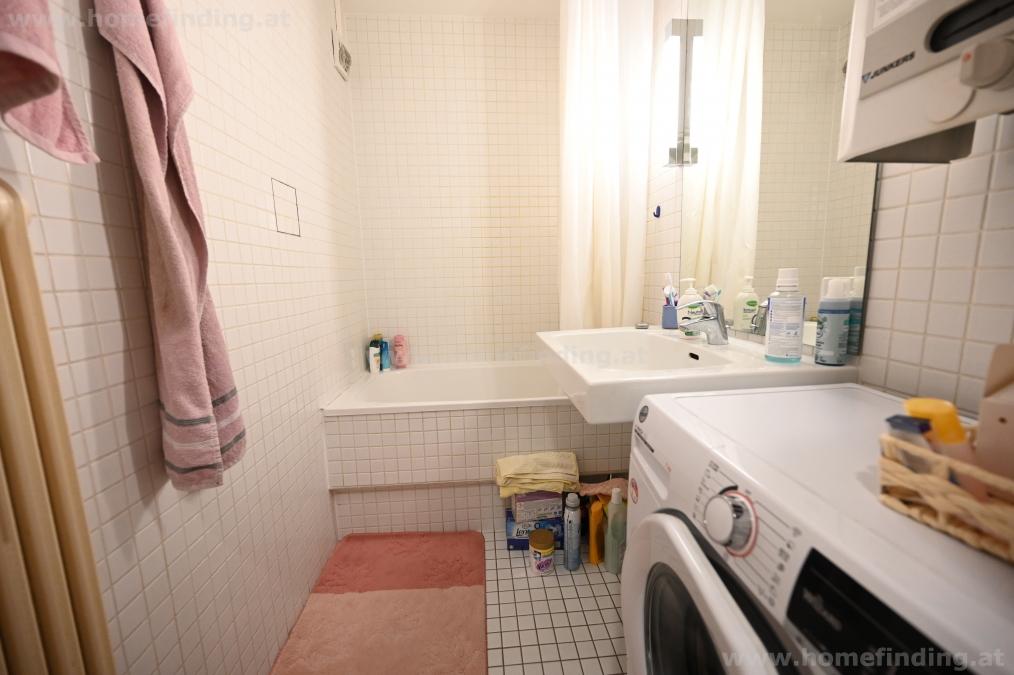 Praternähe: moderne 2-Zimmer-Terrassenwohnung - befristet