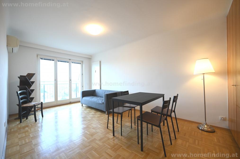 Praternähe: moderne 2-Zimmer-Terrassenwohnung - befristet