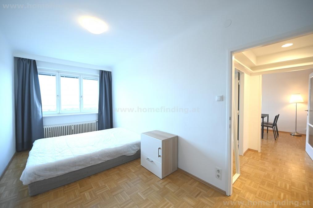 Praternähe: moderne 2-Zimmer-Terrassenwohnung - befristet