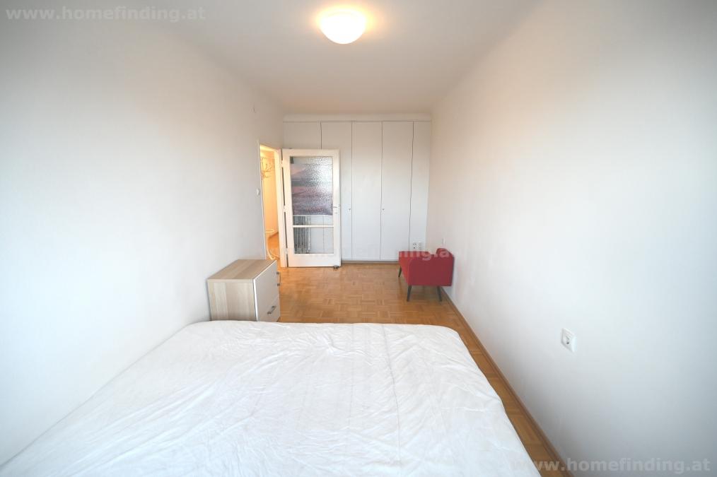 Praternähe: moderne 2-Zimmer-Terrassenwohnung - befristet